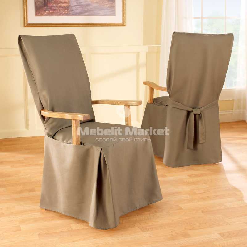 Чехлы на стулья: выбор схемы пошива и ткани, раскрой, примеры выкроек | строй легко