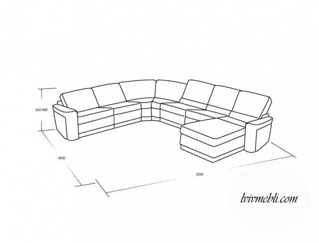 Какие бывают размеры у углового дивана, механизмы трансформации