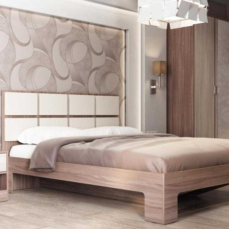 Кровать деревянная двуспальная, выбор материала и производителя