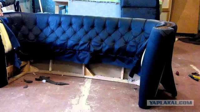 Как перетянуть старый диван своими руками: пошаговый мастер-класс