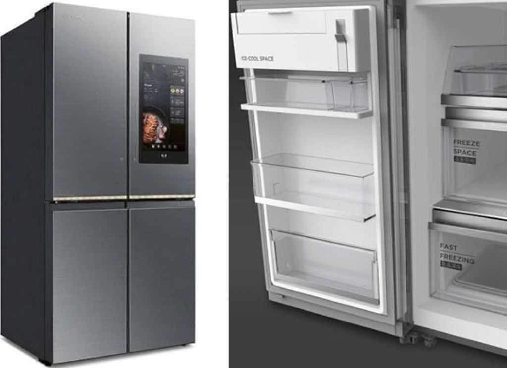 Размеры встроенного холодильника и шкафов для него: стандартные, узкие, большие
