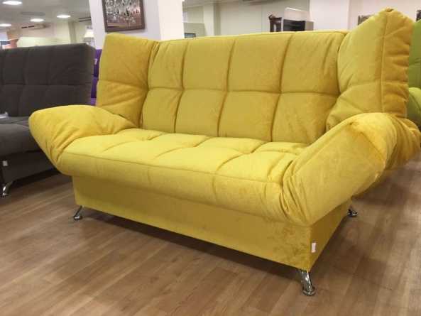 Размеры диванов «клик-кляк»: габариты дивана в собранном виде и спального места, советы по выбору размера