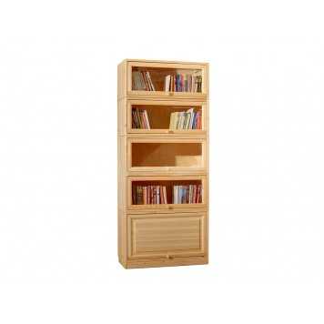 Книжные шкафы для домашней библиотеки: как гармонично вписать их в современный интерьер
