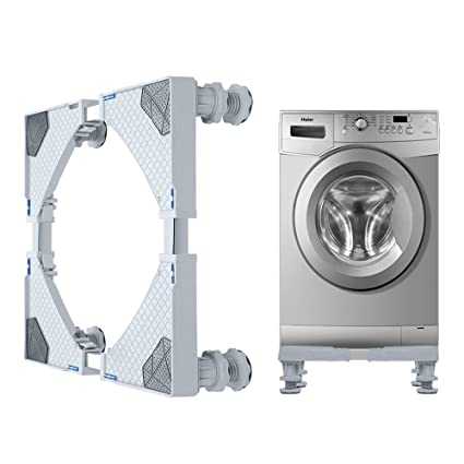 Подставка под стиральную машину автомат: антивибрационное устройство своими руками > все про дом