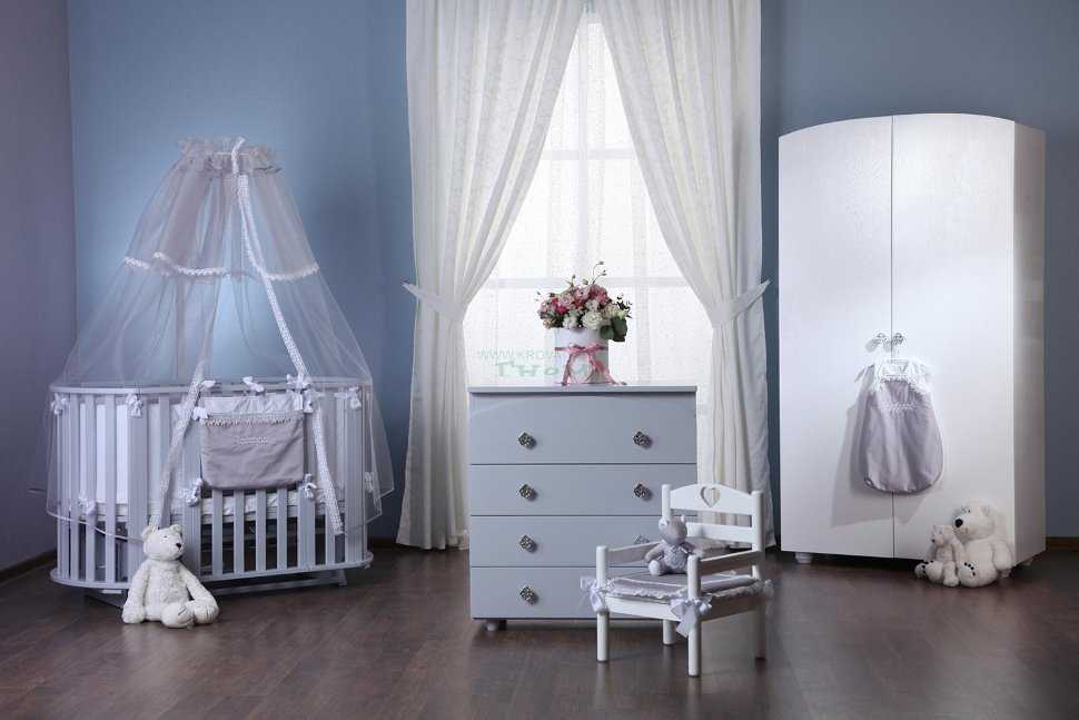 Преимущества детской кровати с ящиками, разновидности конструкций