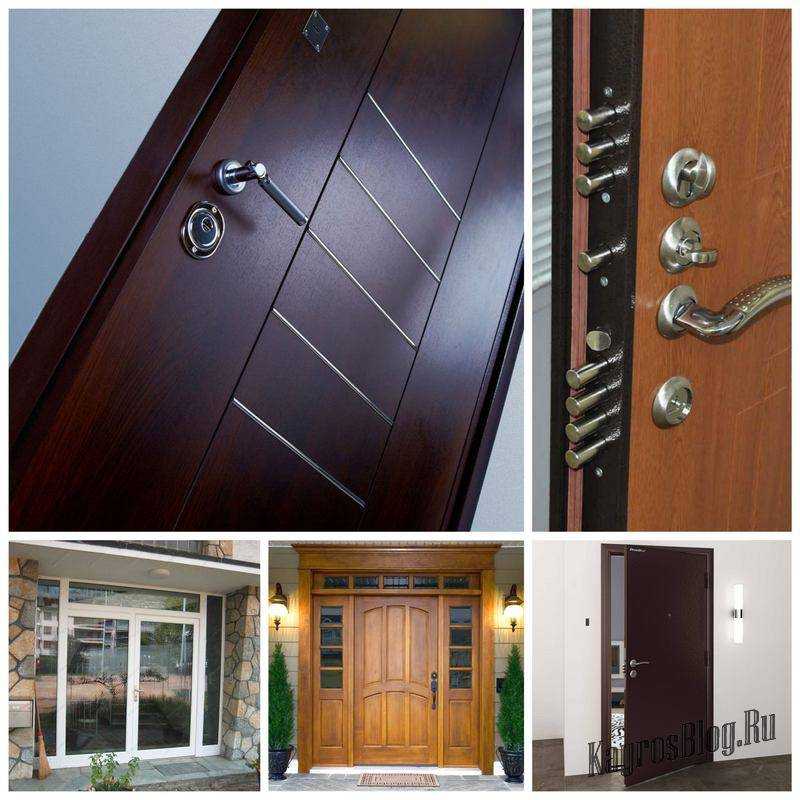 Как выбрать входную металлическую дверь в квартиру: советы профессионалов