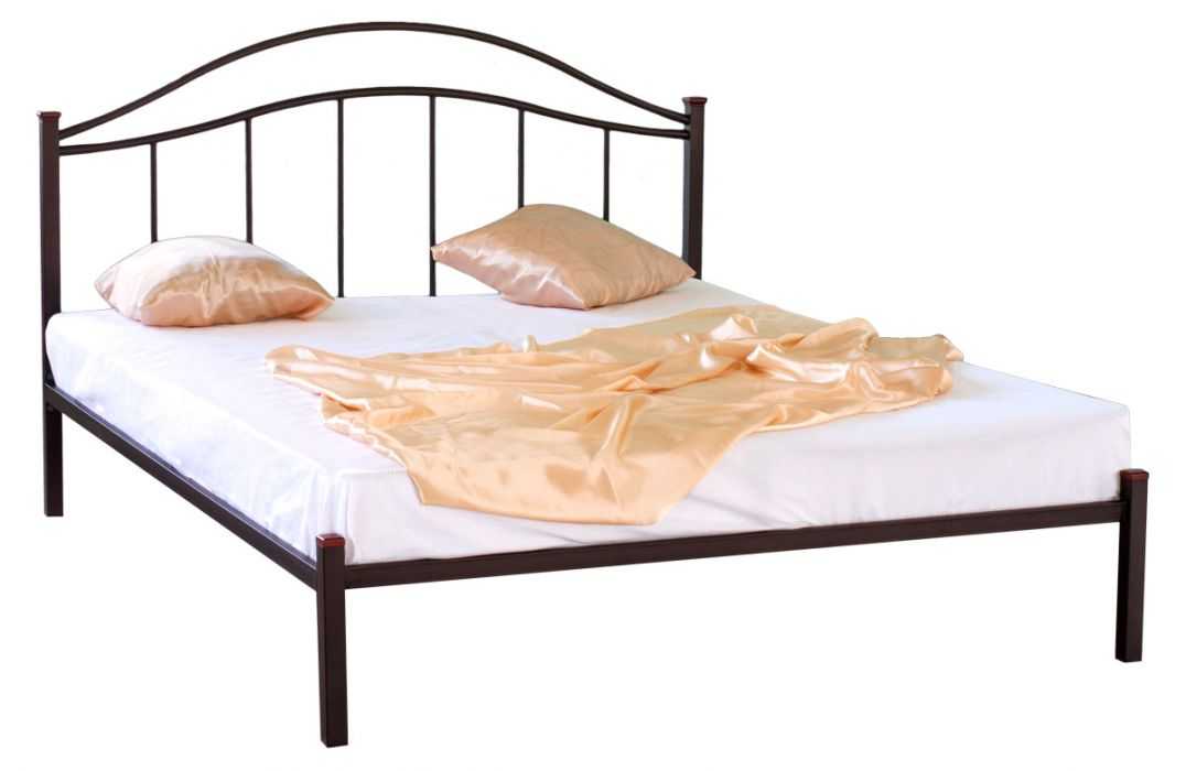 Разновидности металлических одноярусных кроватей, способы изготовления