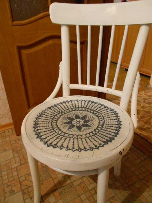 Как делают венский стул, его реставрация своими руками