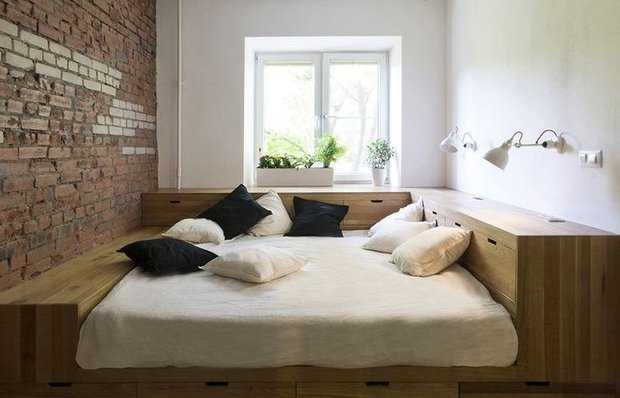 100 лучших идей дизайна: кровать-подиум для спальни на фото