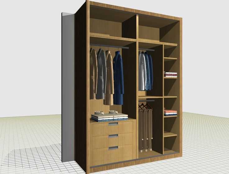 Классификация комбинированных шкафов, особенности дизайна