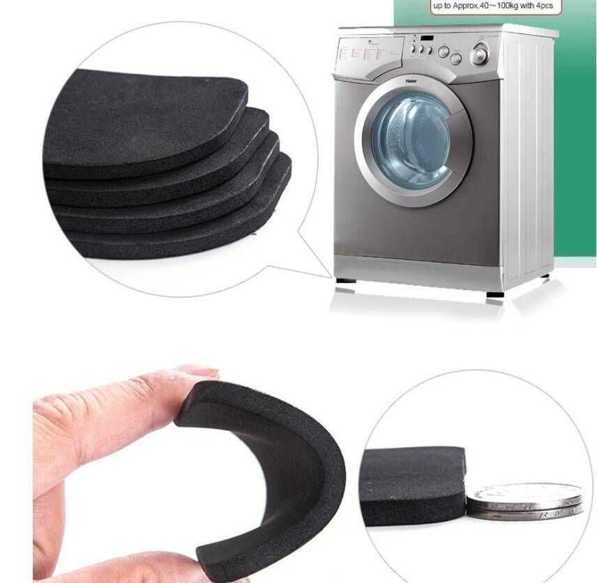 Антивибрационные подставки для стиральной машины: какие лучше, силиконовые или резиновые? как установить их под машину-автомат? отзывы