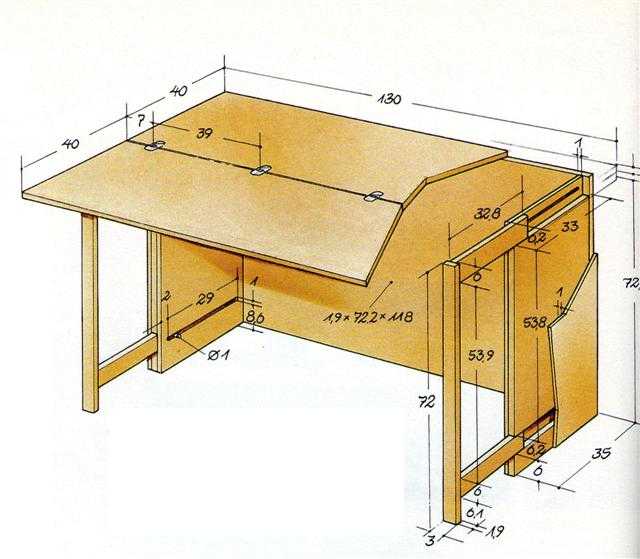 Стол для швейной машины своими руками с чертежами: пошаговая инструкция, общие рекомендации и советы