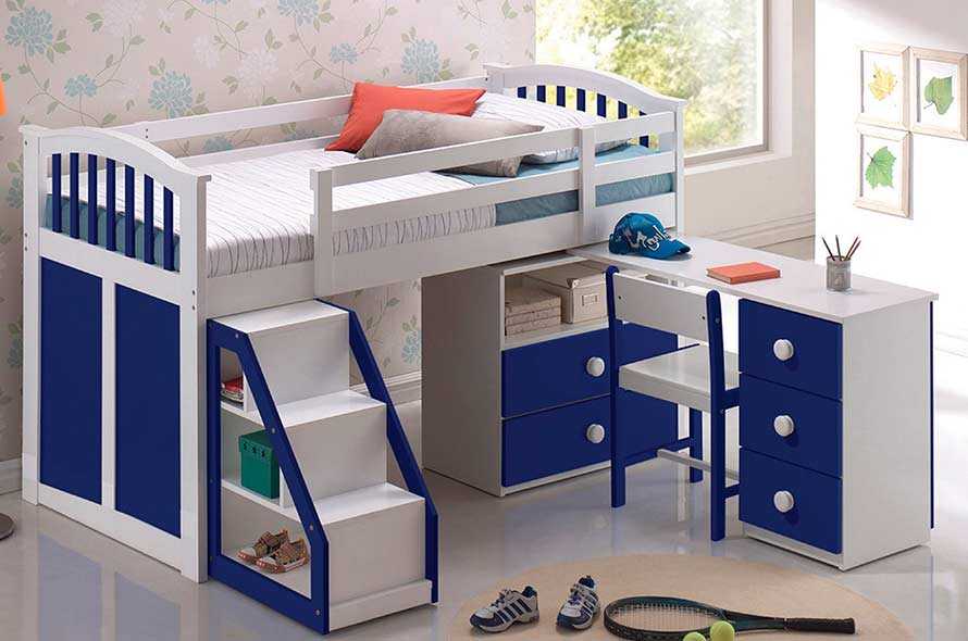 Кровати для детского сада, разновидности, размеры, критерии выбора
