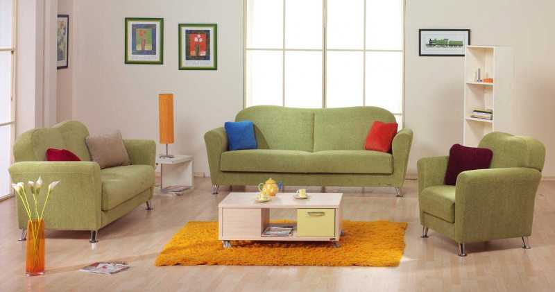 Цветовые решения диванов