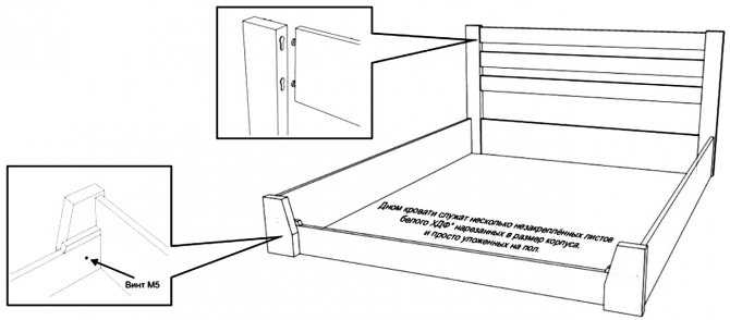 Кровать-подиум: как подобрать к интерьеру спальни, инструкция для изготовления своими руками