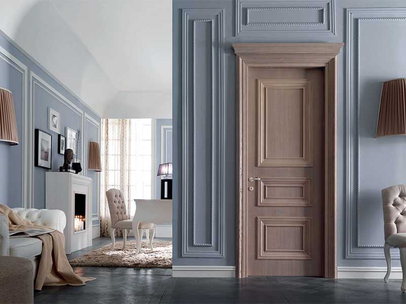 Чем отличаются двери в классическом стиле от современных и модерн?