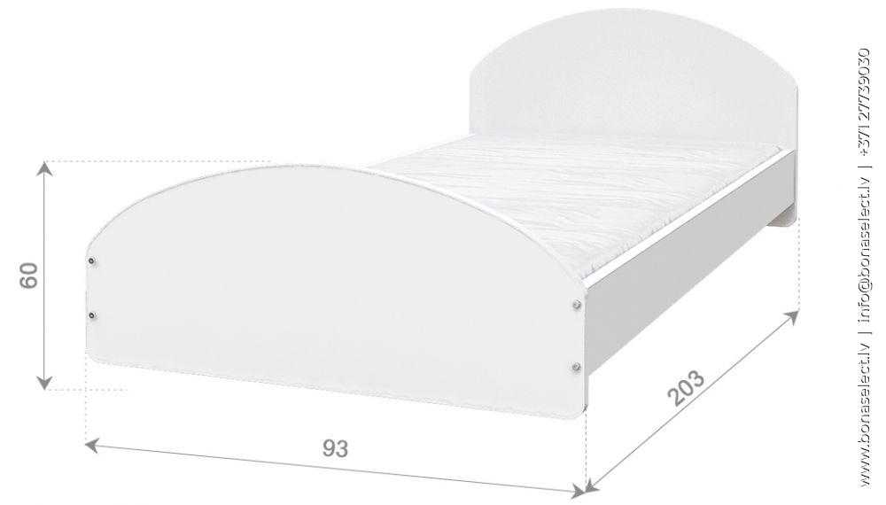 Как выбрать размер кровати: стандартные размеры и правила выбора