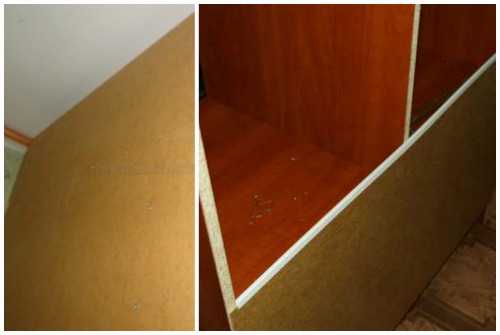 Мебельная кромка для шкафа-купе, обзор вариантов и оклеивание