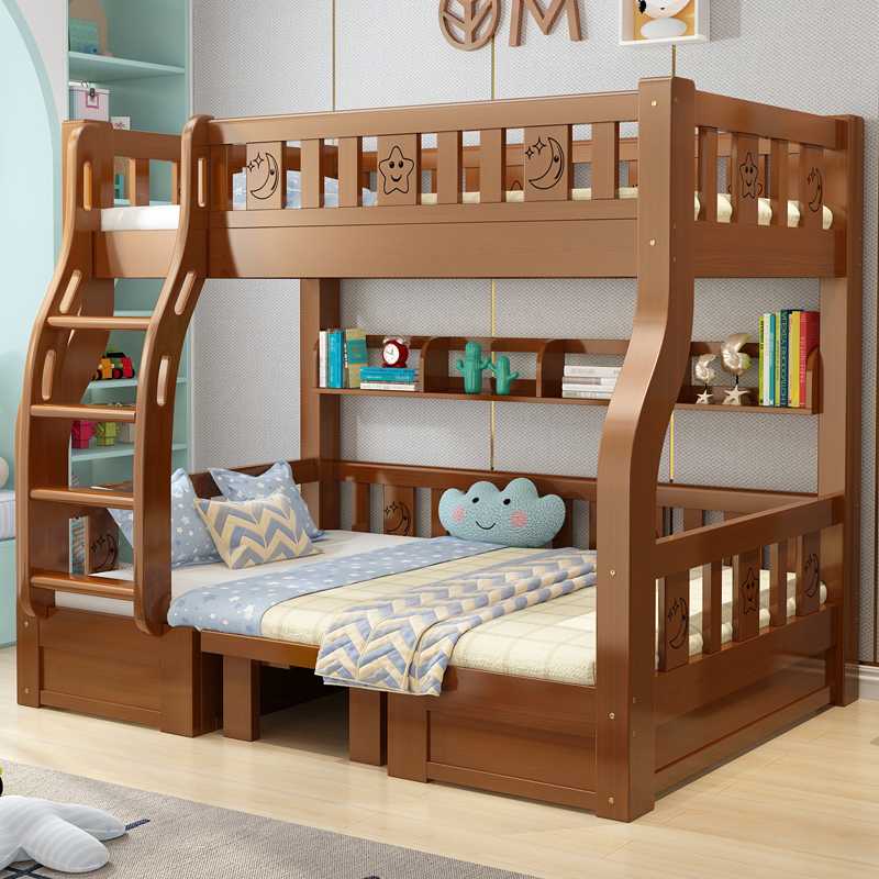 Детские двухъярусные кровати, нюансы выбора качественной модели