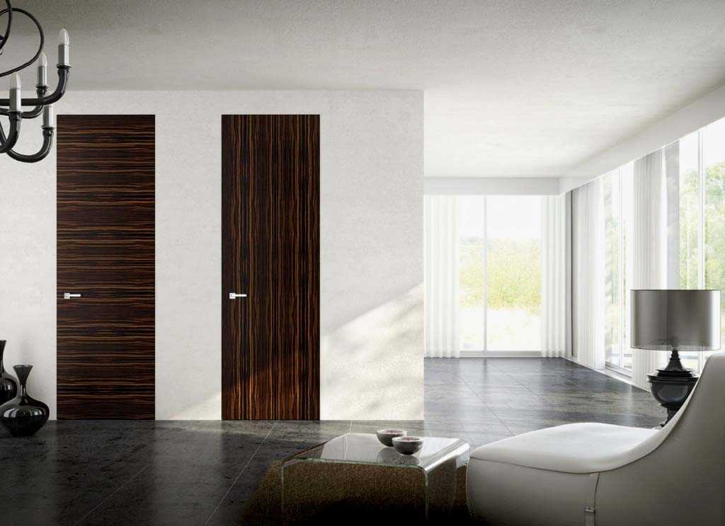 Как выбрать межкомнатные двери для дизайна интерьера в стиле модерн