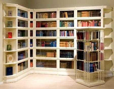Книжный шкаф: как выбрать? виды моделей. фото.