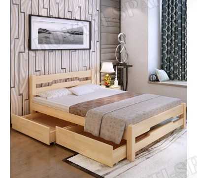 Спальня из массива дерева вашей мечты: стилевые решения, фото