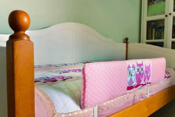 Бортик для кровати от падений, ограничитель и барьер, защитный бортик на кровать для детей