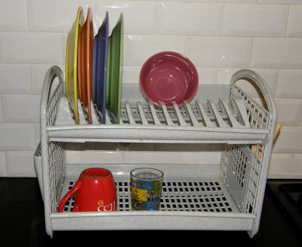 Как выбрать сушилку для посуды в шкаф?