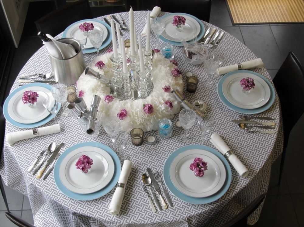Как украсить стол на день рождения – декор и сервировка | интерьерные штучки
