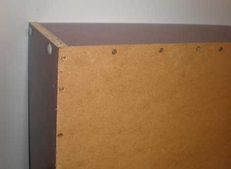 Из чего сделана задняя стенка шкафа: виды материалов, их плюсы и минусы