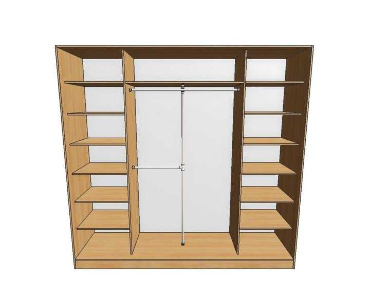 Шкаф одностворчатый, преимущества мебели, основные размеры