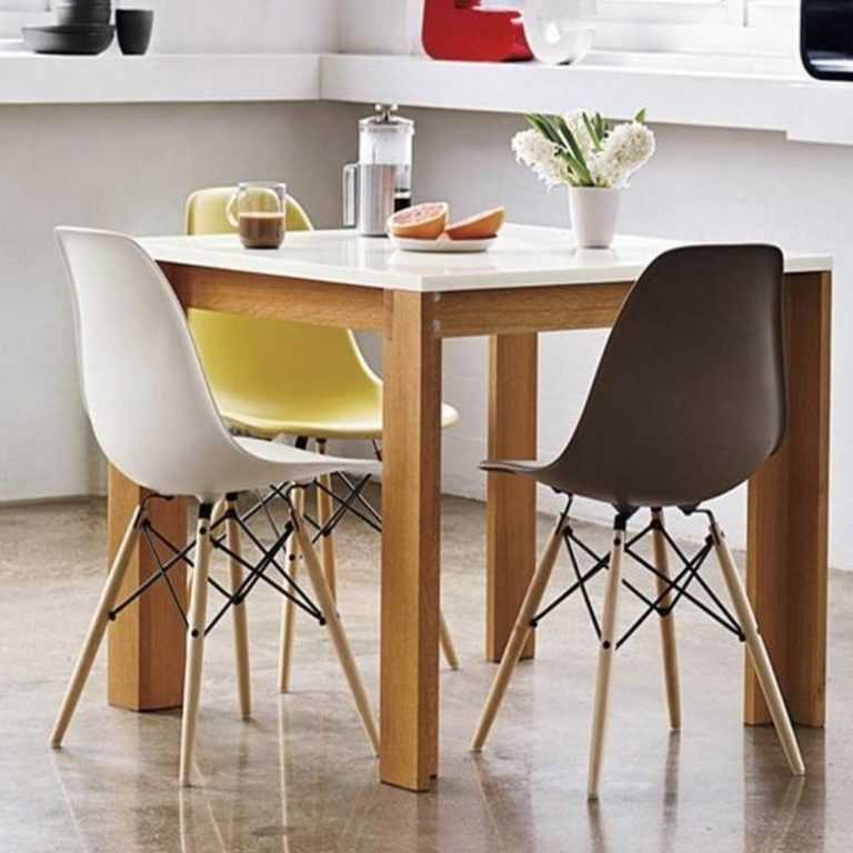 Стол и стулья для кухни — традиционные и нестандартные решения
