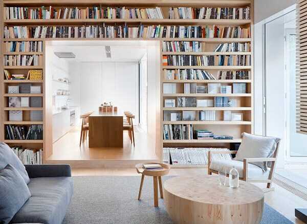Книжный шкаф — особенности конструкций и применение в современном дизайне (85 фото-идей)