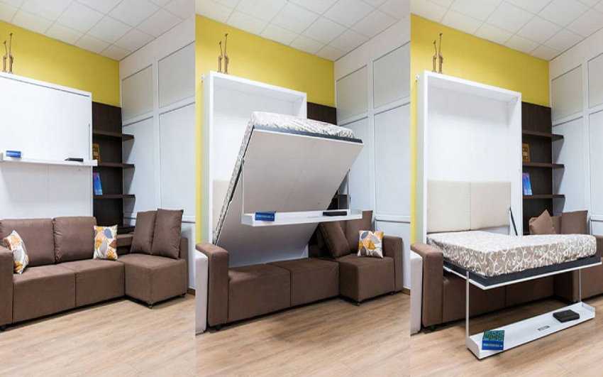 Кровать в стене: 115 фото привлекательных идей эффективного обустройства комнаты