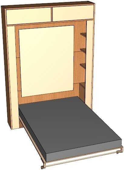 Кровать-трансформер для малогабаритной квартиры – современные модели и их реализация (110 фото)