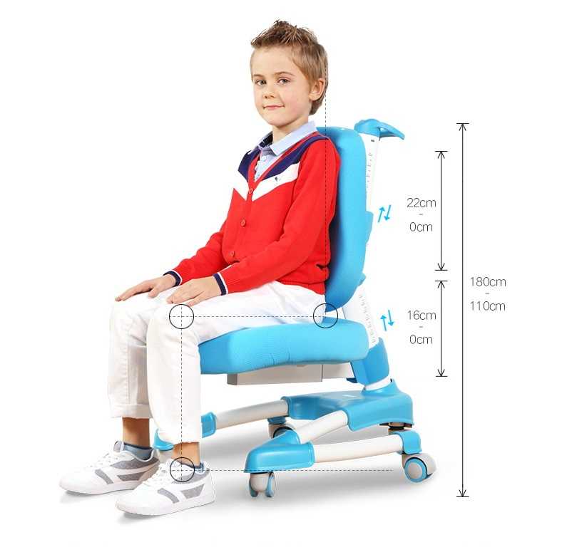 Как правильно выбрать стул для ребенка 5 лет