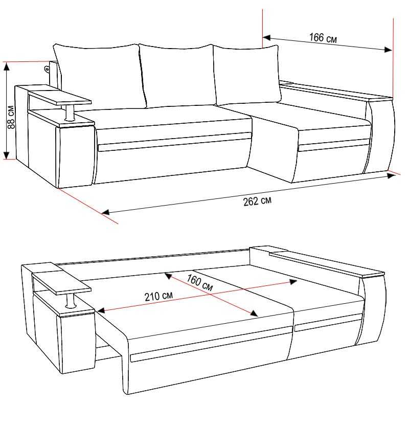 Виды диванов: какими бывают разновидности по наполнению и конструкции