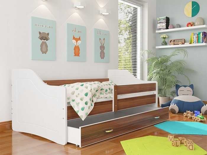 Как выбирать детские кровати от 3 лет, популярные модели