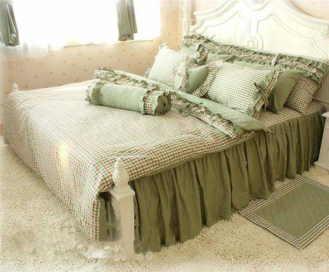 Как правильно выбрать размер покрывала на кровать?
