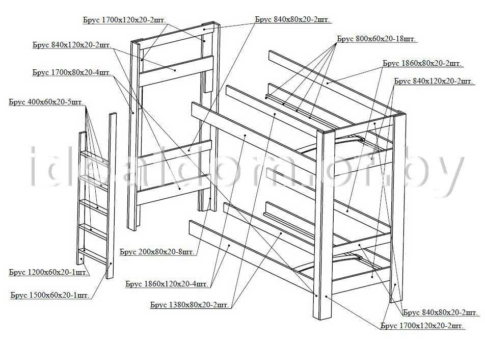 Шкаф кровать своими руками - проектирование, постройка и сборка современного шкафа