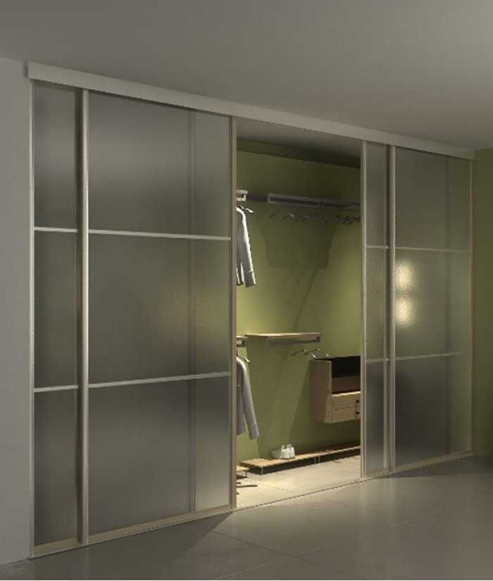 Распашные двери для шкафов «роникон» - широкие возможности дизайна