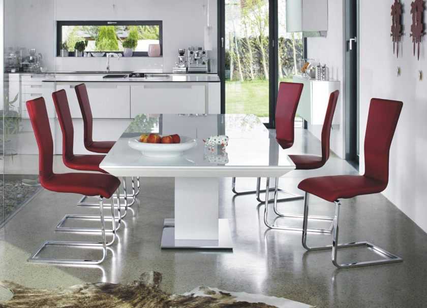 Кухонный стол – современные модели, стильные сочетания и проекты дизайна (105 фото)