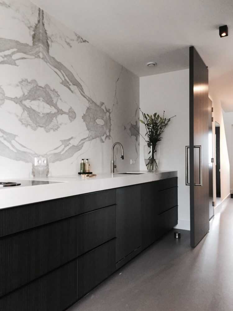 Микротренд: кухонный гарнитур из разных шкафчиков | houzz россия