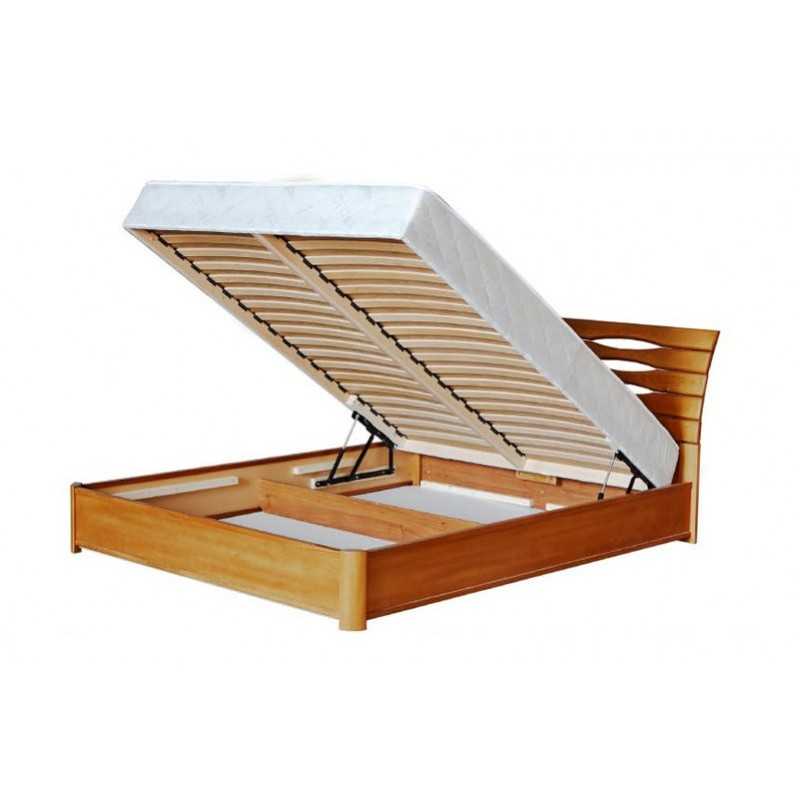 Кровать с подъемным механизмом размером 120х200 см: модели из экокожи 120х190 см
