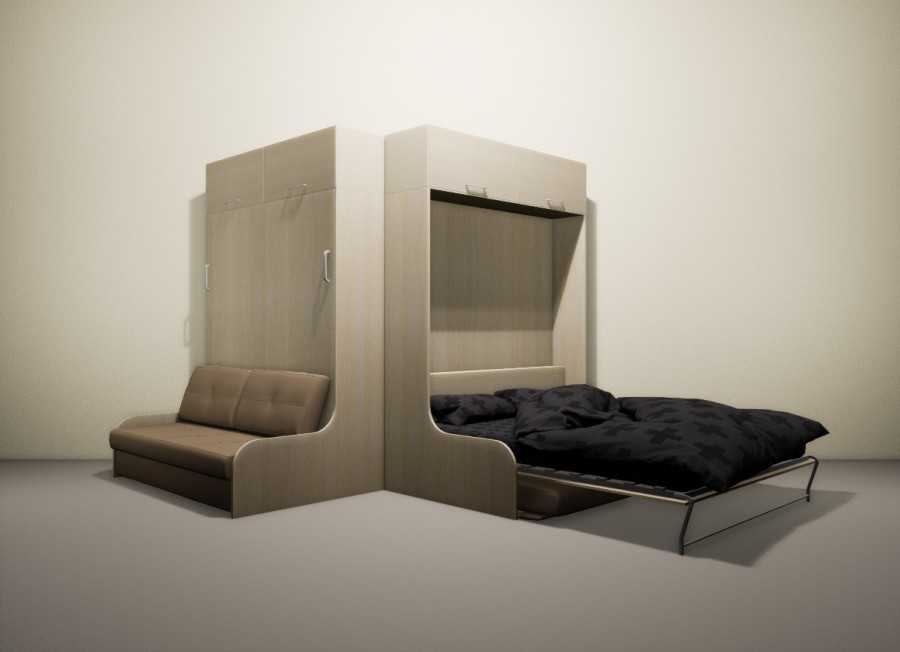 Диван-кровать-трансформер для малогабаритных квартир (60 фото): варианты компактных трансформеров для маленьких комнат