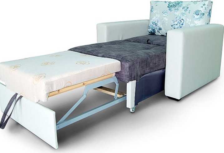 Кресло-кровать с ортопедическим матрасом: на что обратить внимание при выборе