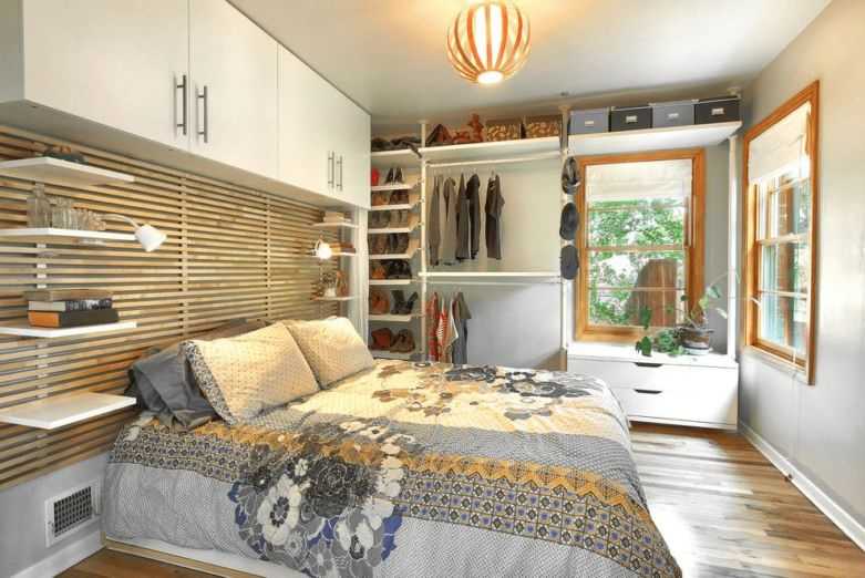 Шкаф-купе в спальню: размеры, наполнение, фото идеи дизайна интерьера спальной комнаты