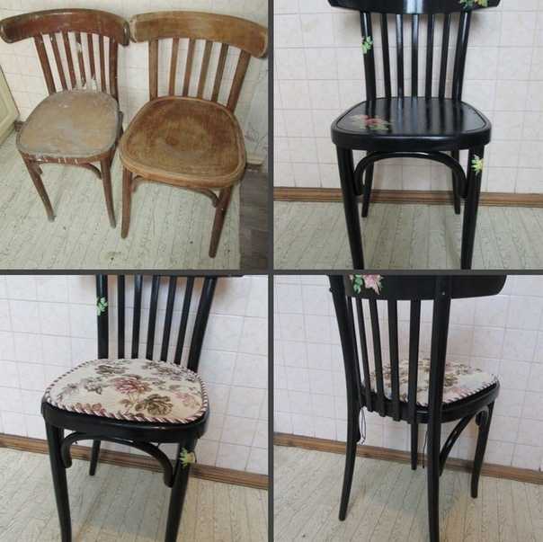 Реставрация венских стульев своими руками: подбор инструментов и этапы выполнения, мастер классы