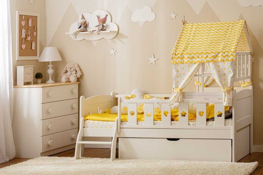 Как выбрать детскую кроватку: какую лучше купить для новорожденного