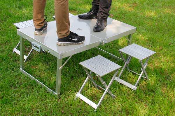 Как сделать складной столик своими руками – 120 фото лучших моделей для пикника и дачи